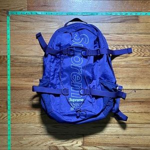 Purple Supreme Backpack (FW18) - for parts